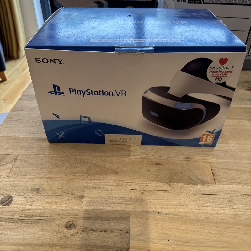 Sony CUH-ZVR1 PlayStation VR Headset for PlayStation 4 - Black