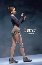 Mr.Z Model Studio CG001 City Girl Mu/Bing 1/6...