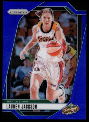 Lauren Jackson - 2024 Panini Prizm WNBA Blue Prizm /199 #108 FREE SHIPPING!!