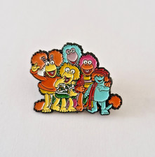 B15 - NEW, Fraggle Rock Themed - Novelty Fun Cute Enamel Pin / Badge