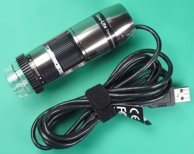 Dino-Lite Edge AM7915MZT 5MP Digital Microscope 10x-220x Polarizer FLC EDOF