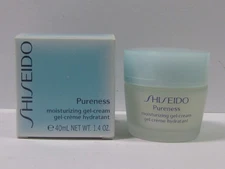 Shiseido Pureness Moisturizing Gel Cream 1.4 oz 40 ml New In Box Factory SEALED