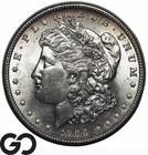 1903 Morgan Silver Dollar Coin, Flashy Choice Gem BU++