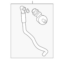 Genuine Nissan Hose Assembly 14912-JK26A