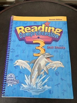 Abeka Reading Comprehension Grade 3 Skills Sheet Parent Edition