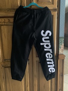 Supreme Satin Applique Sweatpant | eBay