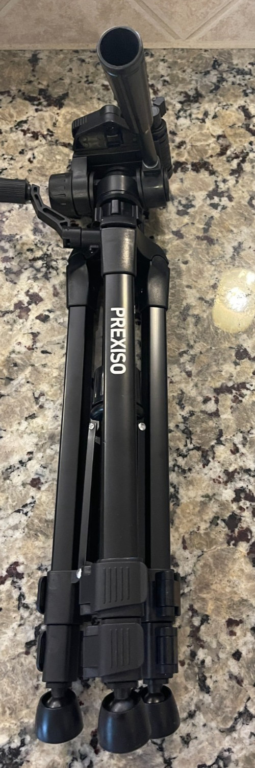 PREXISO 65Ft Self Leveling Laser Level Cross Line Laser Level GreenLine w/Tripod