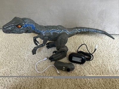 Jurassic World Alpha Training Blue With Charger And Remote FULLY FUNCTIONAL!