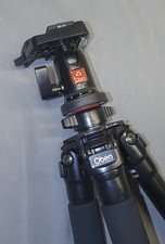 Oben AC-1441 Tripod 4-Section Aluminum With BA-111 Ball Head  RP-20 Plate