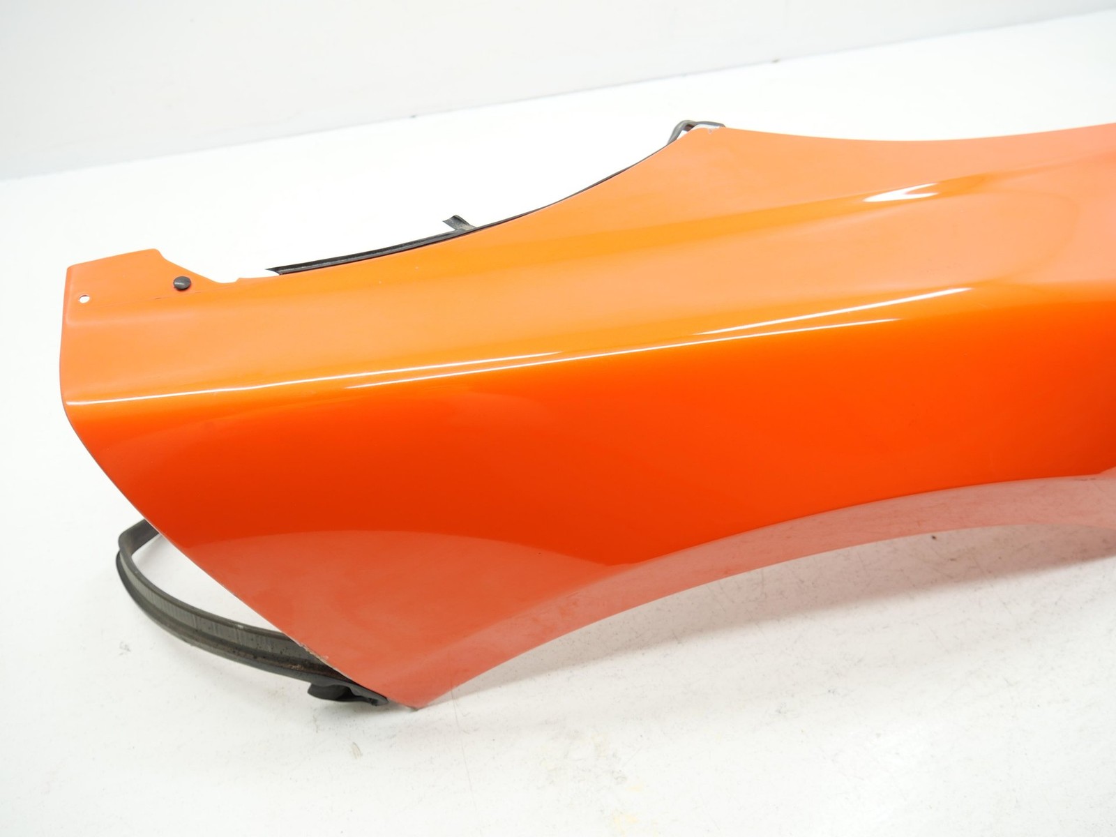 Used Front Right Passenger Fender Panel Helios Orange 2020-2023 Mclaren GT OEM