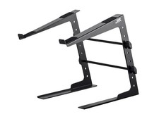 Monoprice DJ Laptop Stand with Adjustable Height - Portable Laptop Holder, Steel