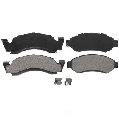 Disc Brake Pad Set-QuickStop Disc Brake Pad Wagner ZX50