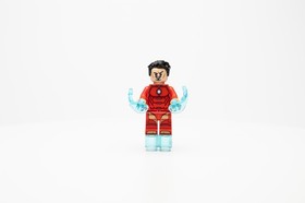 LEGO Marvel Justin Hammer & Invincible Iron Man Minifigures Avengers Authentic
