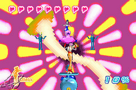 Space Channel 5: Ulala's Cosmic Attack (Nintendo Game Boy Advance, 2003)