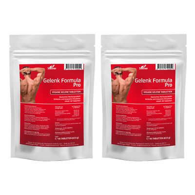 Gelenk Formula Pro 180 Tabletten 2 Packungen a 90 Tabletten 