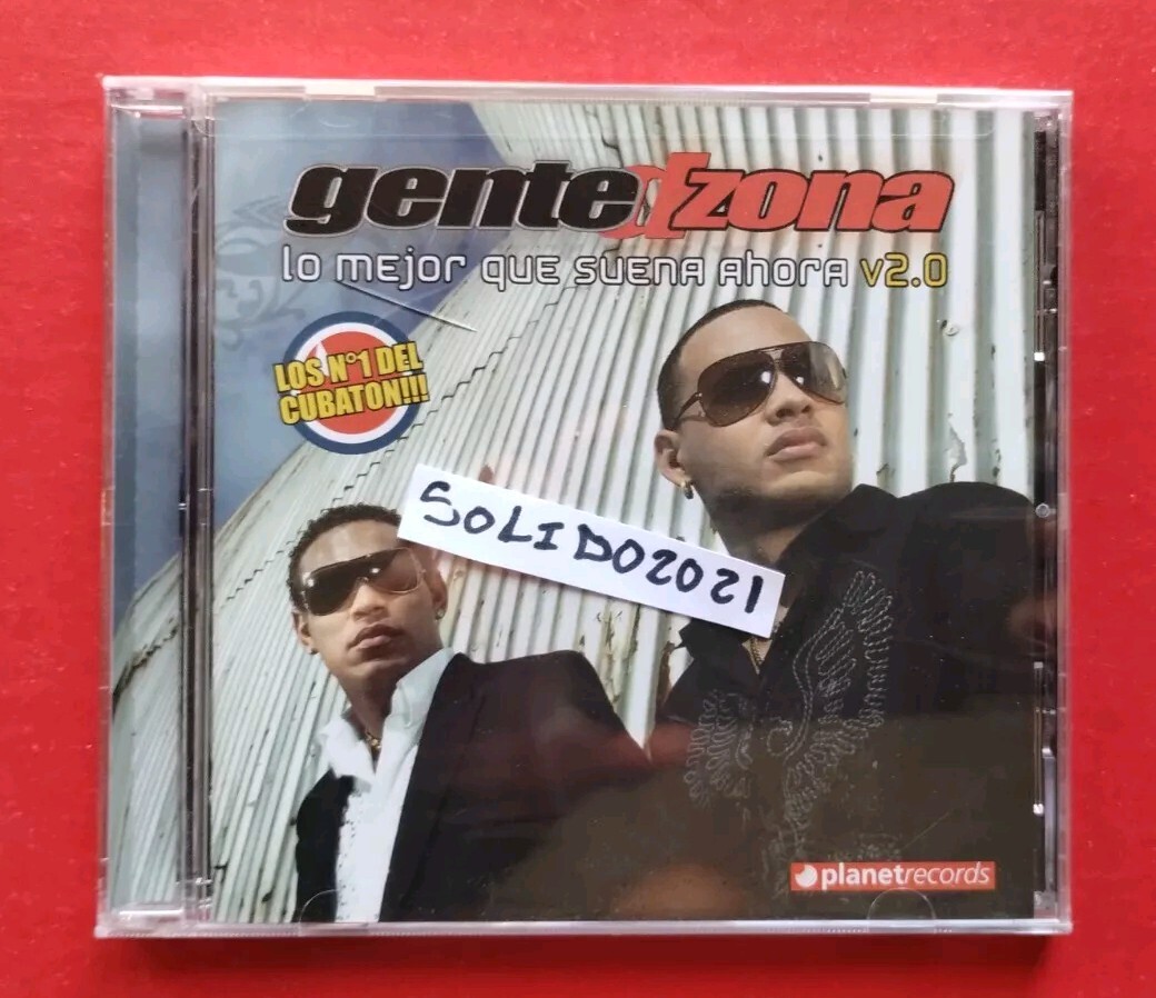Gente D Zona – Lo Mejor Que Suena Ahora Yulién, Eddy K