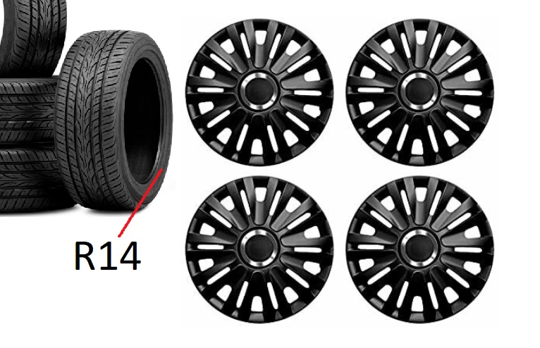 Vauxhall corsa hub caps outlet
