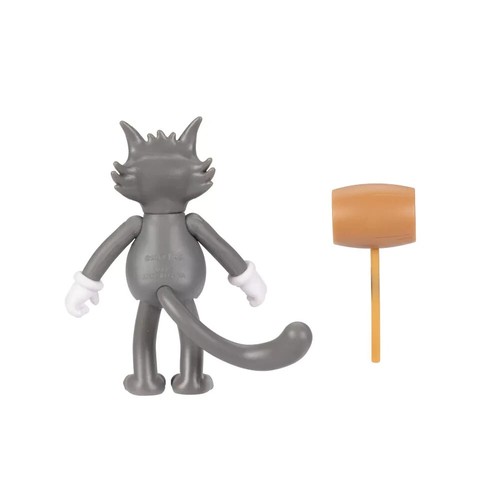 Jakks Pacific The Simpsons Wave 2 SCRATCHY w Mallet 3" Mini Figur NEU 2024 - Bild 4 von 5
