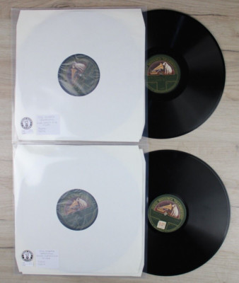 4x VINYLS Fünfte C-Moll Symphonie Beethoven SCHALLPLATTE MONARCH GRAMMOPHON 12''