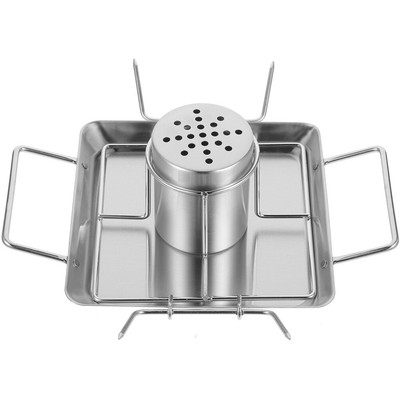 Rindfleisch Rib Rack Braten Rack Für Grill Beercan Huhn Rack