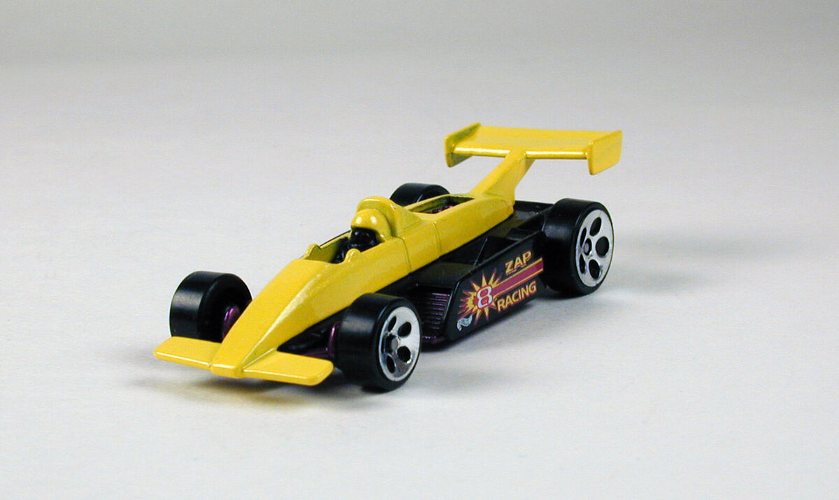 Hot Wheels F1/Carro de Corrida Aberto Zap #8 Corrida Sem Pacote