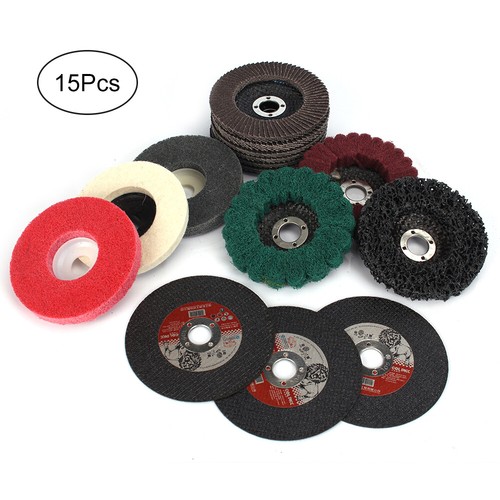 4'' Flap Discs Grinding Polishing Abrasive Wheels Cut Off Wheels For Metal Wood
