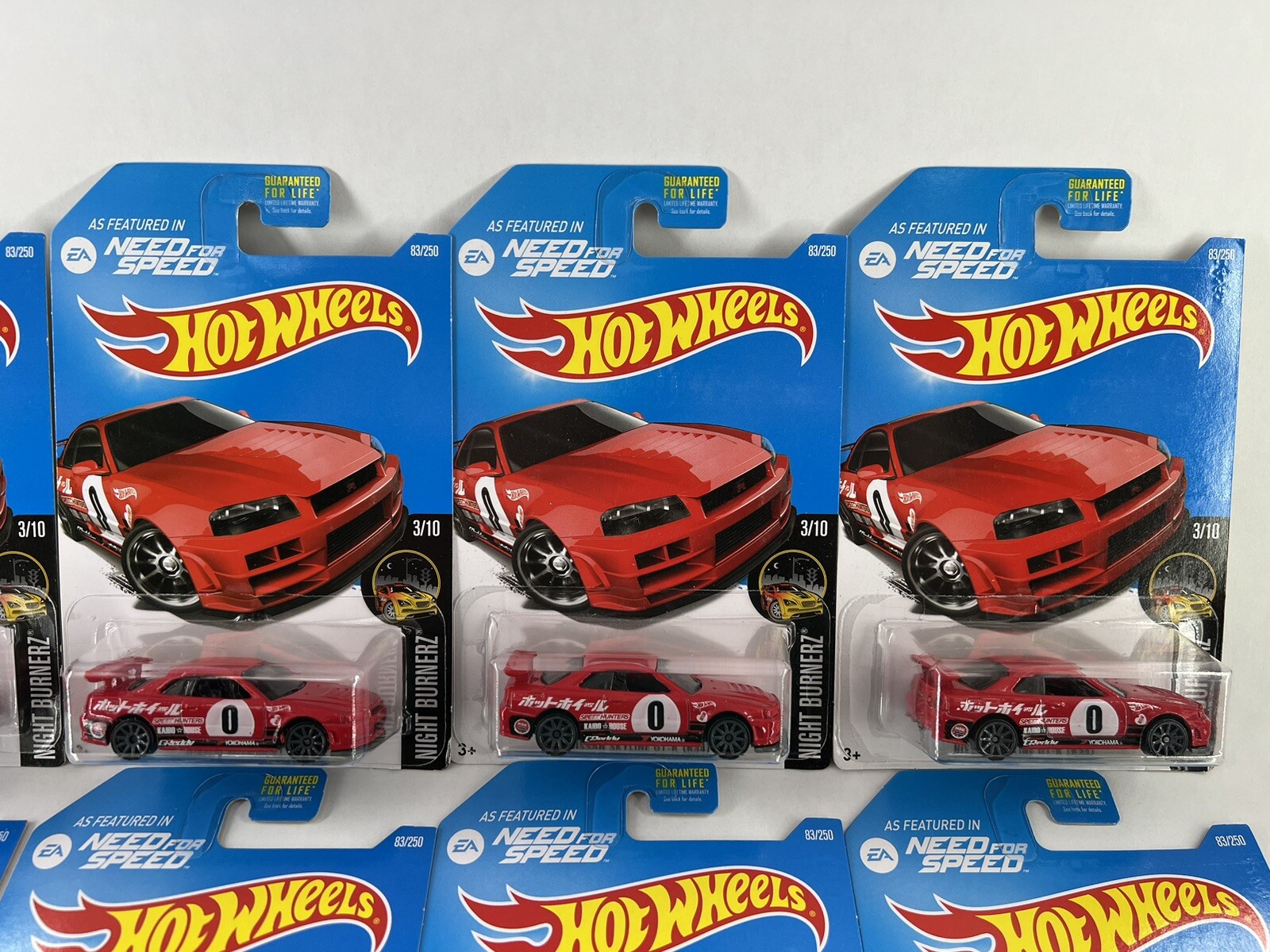 Hot Wheels Nissan Skyline GT-R (R34) – Need for Speed Limited