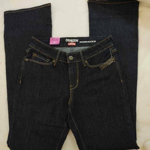 Levis Womens Modern Boot Cut Jeans 