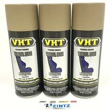 VHT SP961-3 PACK DESERT SAND Satin Vinyl Dye Carpet Dashboards Vinyl Seats-11oz