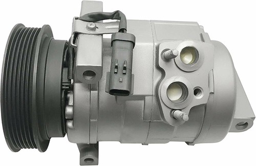 Find AC COMPRESSOR 2004-2007 SATURN VUE 3.5L W/O TEMP SWITCH ON - Foto 6