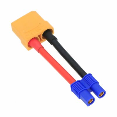 EC3 Female to XT90 Female cable 12AWG 5CM wire For RC Battery