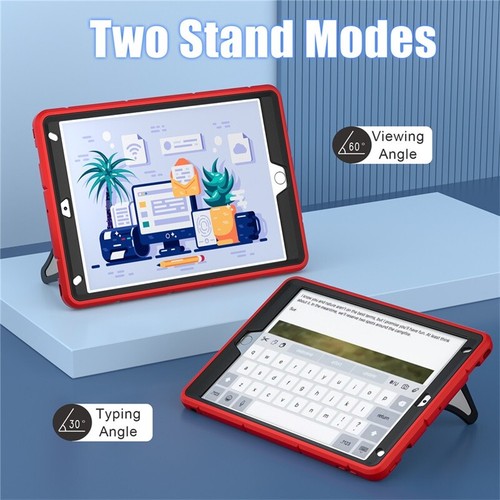 For iPad 5 6 7 8 9 10 11th Gen Air Pro 11 Kids Spider-Man Case Shockproof Cover - Picture 31 of 132