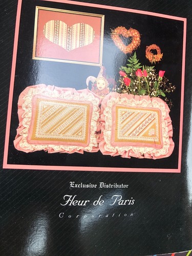 Ashes of Roses Carol Costello Fancy Work & Fantasies Cross Stitch Embroidery - Picture 2 of 7
