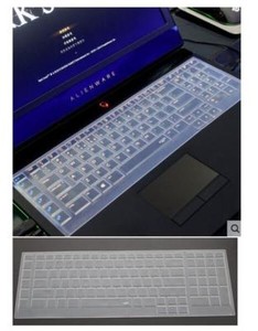 Laptop Clear Silicone Keyboard Cover For New Alienware 18 R3 Aw18r3 M18x R3 18 4 Ebay