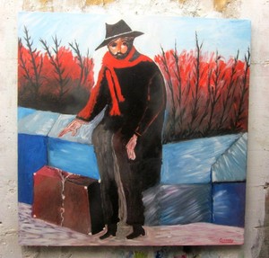 Renato Guttuso Amanti Vendere Quadri