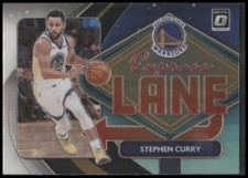STEPHEN CURRY 2020-21 OPTIC BASKETBALL EXPRESS LANE GOLDEN STATE WARRIORS