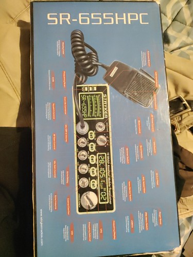 Stryker SR-655HPC 10 Meter Amateur Radio - Black - Zdjęcie 4 z 4