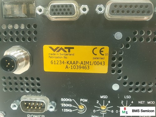 VAT 61234-KAAP-AIM1/0043 A-1039463 Butterfly Valve INCLUDING POWER CABLE - 第 4/9 張圖片