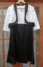 Berketex Mother of the Bride dress & jacket size 16