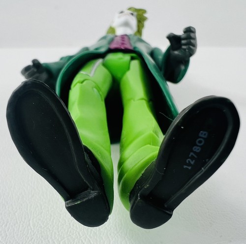 5.25" Joker Green Suit Movie Action Figure Dark Knight Batman TM DC Comics - Picture 6 of 6
