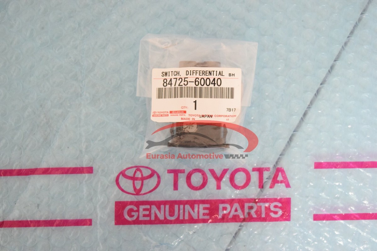 Genuine Toyota Rav4 1996-2000 Differential Lock Switch 8472560040