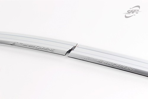 SAFE Chrome weather shields 4p for 2013 - 2017 KIA Rondo - Picture 4 of 7