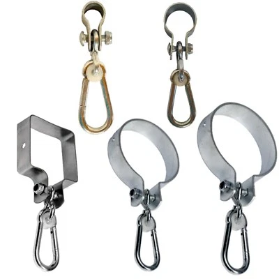 Loggyland Schaukelhaken Schaukelschelle Karabinerhaken Schaukel Schaukelgelenk