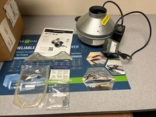 FanTech DBF4XL 4" Dryer Exhaust Fan Metal