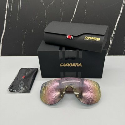 NEW CARRERA FLAGLAB12 0000/9 WOMEN SUNGLASSES FLAGLAB 12 0000J SHIELD EYEWEAR NEW CARRERA FLAGLAB12 0000/9 WOMEN SUNGLASSES FLAGLAB 12  main image 2