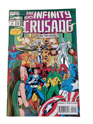 The Infinity Crusade Vol 1 Nr. 2. Juli 1993 Crush The Infidels