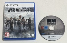 War Mongrels Sony PlayStation 5 PS5 Boxed PAL