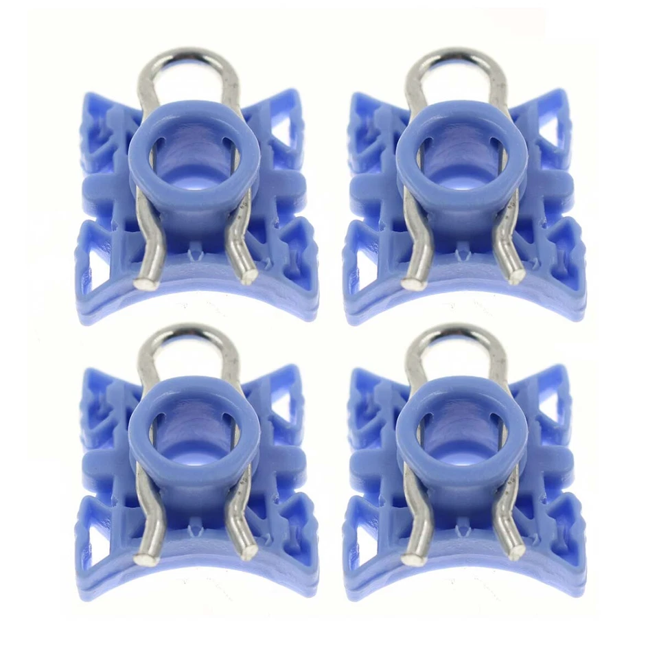 4 PCS Window Regulator Sliding Pivot Clip Front for Volvo S60 S80 V70 740 960 Foto 4 de 4
