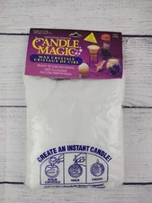 Candle Magic Wax Crystals Frosty Clear 12 Oz Distlefink Designs 51212 New USA