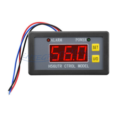 Digital Relay Module Delay Relay Adjustable Trigger Timing Cycle 12V 24V H56HR